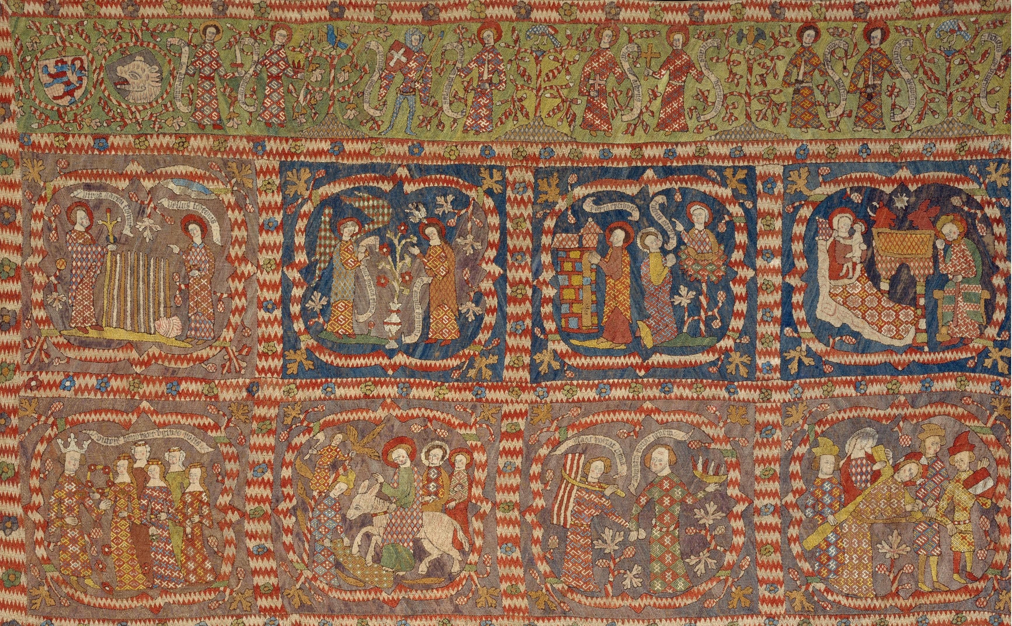 Learn The History Of Embroidery We Love Prof In
