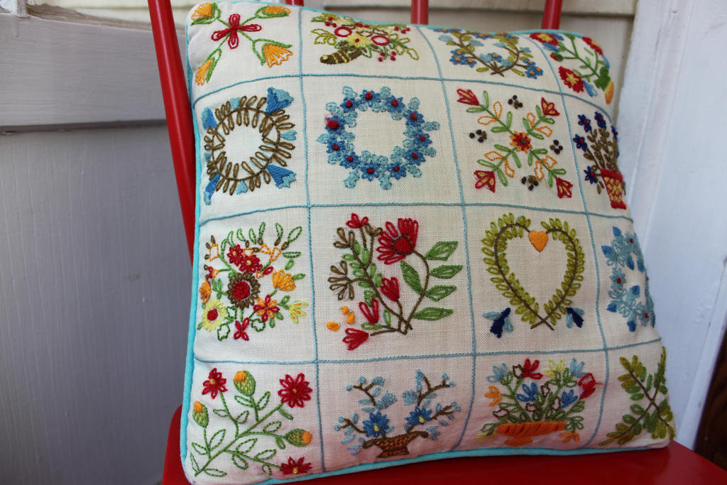 Learn to Sew With Embroidery Patterns Superprof