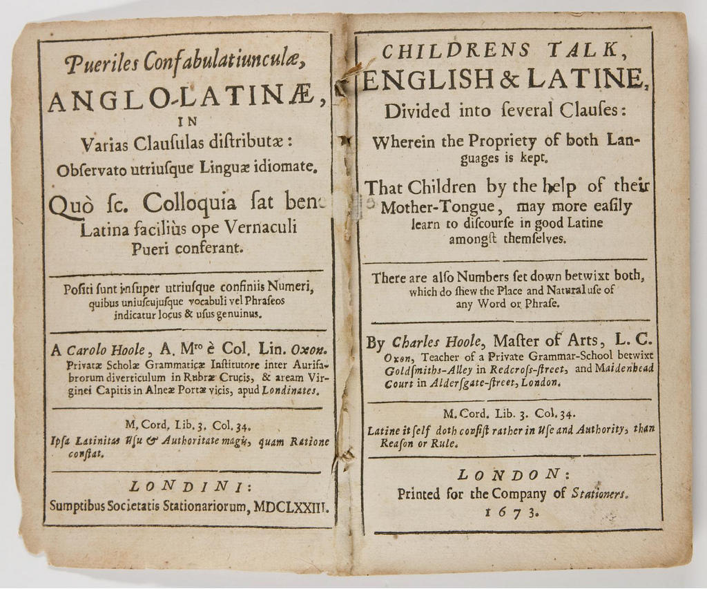 History & Origins Of Latin Language