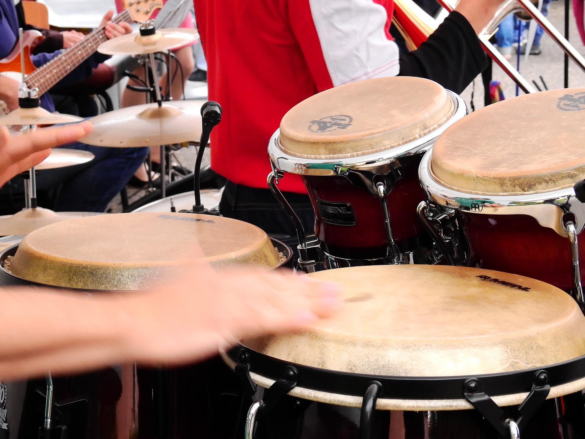 How to Get Children Drumming