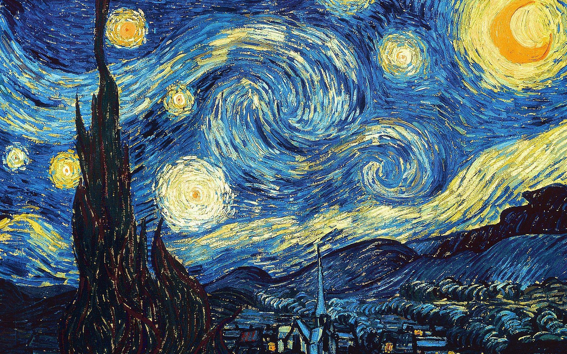 Famous Paintings of Vincent van Gogh