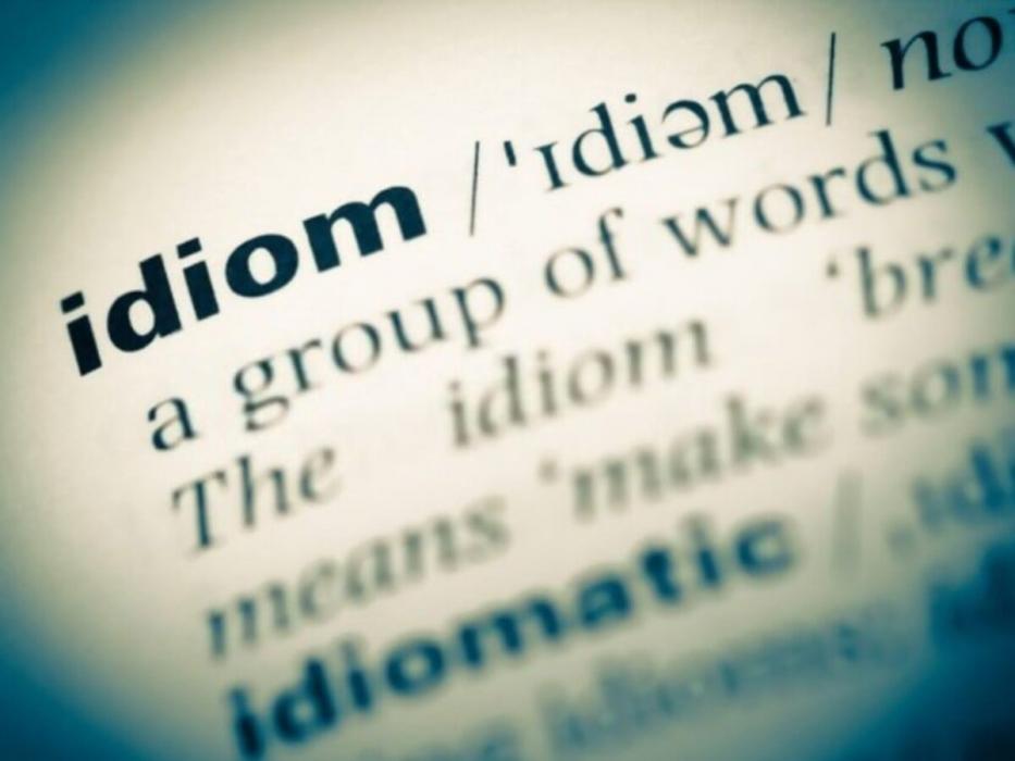Idioms In English Commonly Used Idioms With Examples