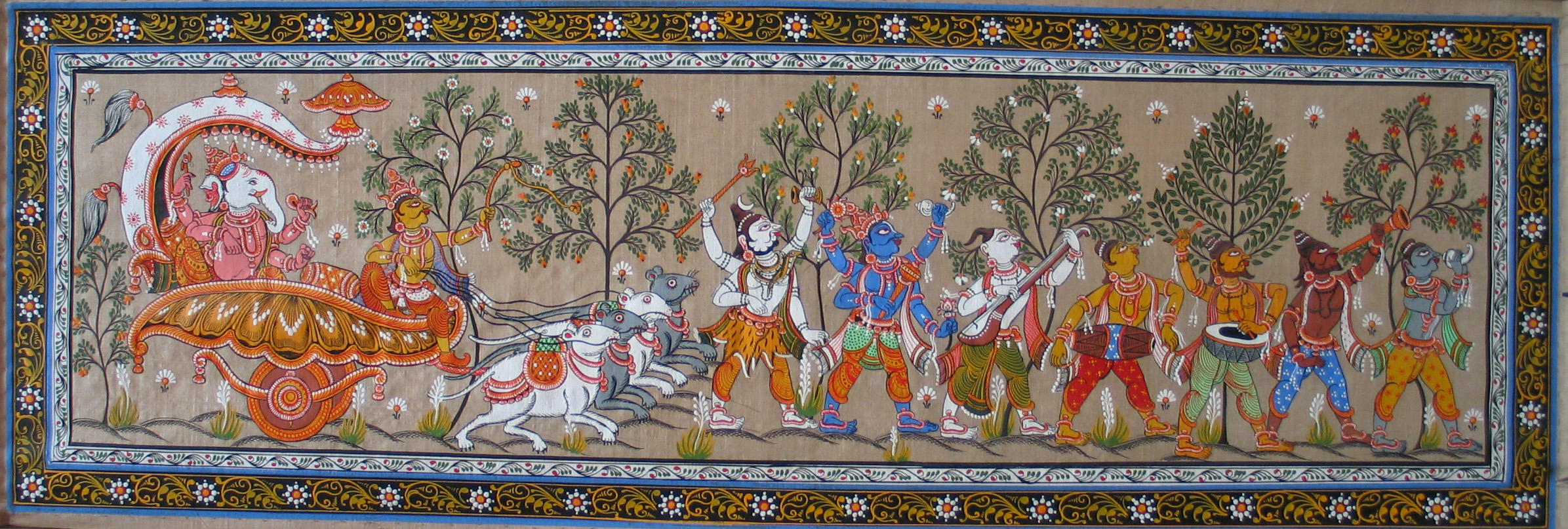All About Pattachitra Painting